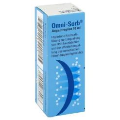 OmniVision Omni-Sorb® Augentropfen, 10 ml- Augentropfen Trockene Augen