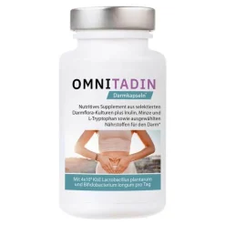 Bauchvital Bakterienkulturen-Omnitadin Kapseln, 60 St