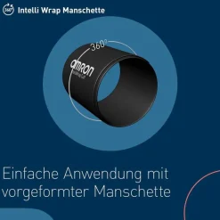 Omron Blutdruckmessgeräte-M2 Comfort Oberarm Blutdruckmessgerät, 1 St