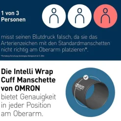 Omron M4 Connect Afib Oberarm Blutdruckmessgerät, 1 St^ Hot