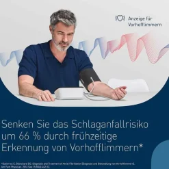 Omron M4 Connect Afib Oberarm Blutdruckmessgerät, 1 St^ Hot