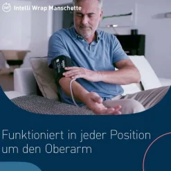 Omron M4 Connect Afib Oberarm Blutdruckmessgerät, 1 St^ Hot