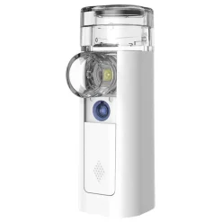 Omron mini Air 360 + Mesh Nebulizer tragbar, 1 St- Inhaliergeräte