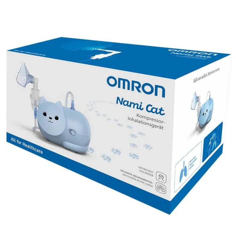 Nami Cat Kompressor-Inhalationsgerät, 1 St^Omron New