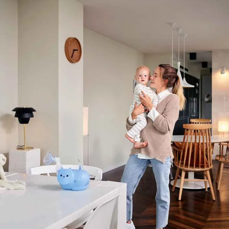 Nami Cat Kompressor-Inhalationsgerät, 1 St^Omron New