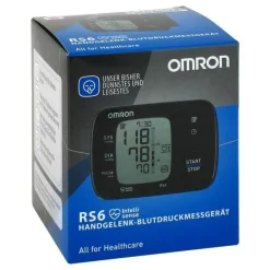 Omron RS6 Handgelenk Blutdruckm., 1 St- Blutdruckmessgeräte