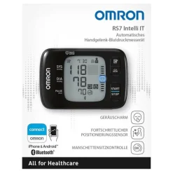 RS7 Intelli IT Handgelenk Blutdruckmessgerät, 1 St^Omron Online