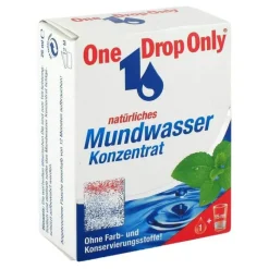 natürl.Mundwasser Konzentrat, 25 ml^One Drop Only Hot