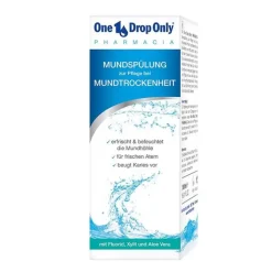 One Drop Only Pharmacia Mundspül.b.Mundtrockenheit, 500 ml- Mundpflege