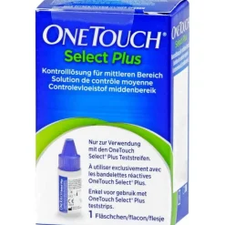 Onetouch One Touch Selectplus Kontrolllösung mittel, 3.75 ml- Kontrolllösungen