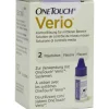 Onetouch Kontrolllösungen-One Touch Verio Kontrolllösung mittel, 2X3.8 ml