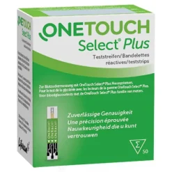 ONETOUCH Select® Plus Teststreifen, 50 St^One Touch