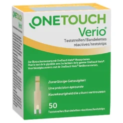 One Touch Blutzuckertests|Teststreifen-ONETOUCH Verio® Teststreifen, 50 St