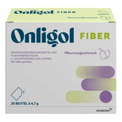 Onligol Ballaststoffe|Verdauung-Fiber Pulver, 20X4.7 g