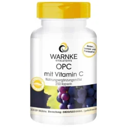 Warnke Opc-OPC 200 Bioflavonoide Kapsel, 250 St