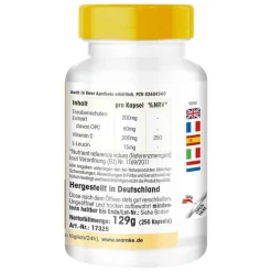 Warnke Opc-OPC 200 Bioflavonoide Kapsel, 250 St