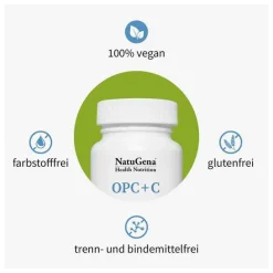 Natugena OPC + C Kapseln, 90 St- Opc