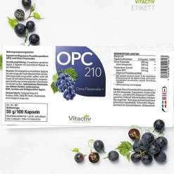 OPC 210 mg Kapseln, 100 St^Feelgood Best