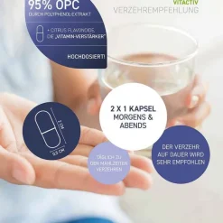 OPC 210 mg Kapseln, 100 St^Feelgood Best