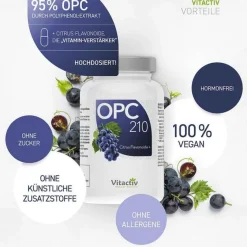 OPC 210 mg Kapseln, 100 St^Feelgood Best