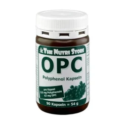 The Nutri Store OPC 62 mg plus Polyphenol Kapseln, 90 St- Opc