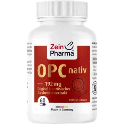 OPC nativ Kapseln 192 mg reines OPC, 60 St^Zein Pharma Best