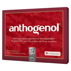Anthogenol Opc-OPC Original Masqueliers Kapseln, 30 St