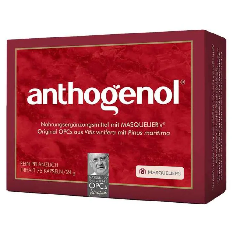 Anthogenol OPC Original Masqueliers Kapseln, 75 St- Opc