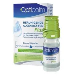 beruhigende Augentropfen Plus, 10 ml^Opticalm Outlet