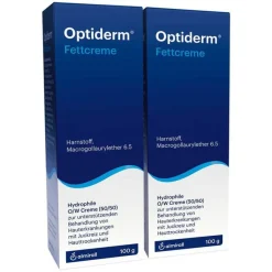 ® Fettcreme, 2X100 g^Optiderm Clearance