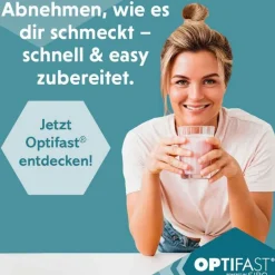 home Drink Erdbeere Pulver, 8X55 g^Optifast New