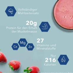 home Drink Erdbeere Pulver, 8X55 g^Optifast New