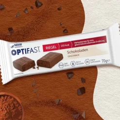 Optifast Riegel Schokolade, 6X70 g- Riegel
