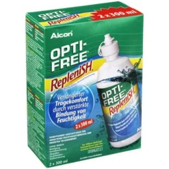 Opti-free Optifree Replenish Lösung, 2X300 ml- Pflegemittel
