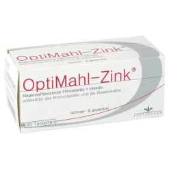 OptiMahl Zink-Zink 15 mg Tabletten, 50 St