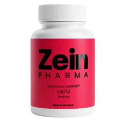 Zein Pharma Msm Schwefel-Optimsm 1.000 mg Kapseln, 120 St