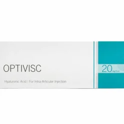 20 mg/ 2 ml Fertigspritzen, 1 St^Optivisc Hot