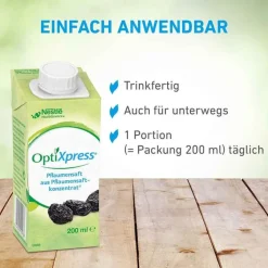 Optixpress Pflaumensaft, 24X200 ml- Säfte