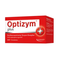 Optizym hochkonzentrierter Enzym-Komplex Filmtabletten , 240 St- Enzyme