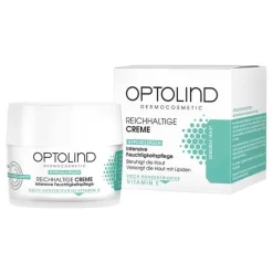 Optolind empfindlich Haut Reichhal.Creme, 50 ml- Tagespflege