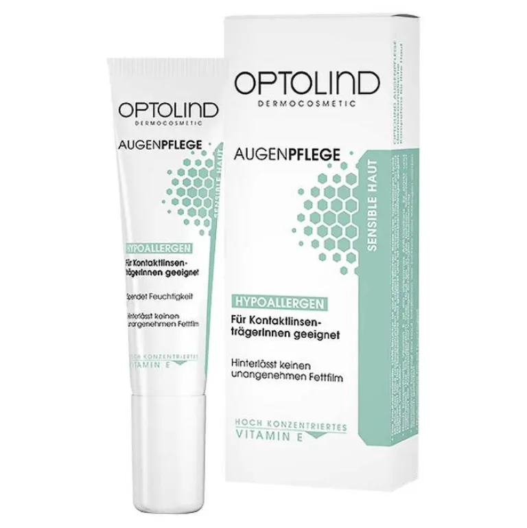 empfindlich Haut Augenpflege, 15 ml^Optolind Discount