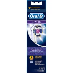 Aufsteckbürsten 3D White, 3 St^Oral B New