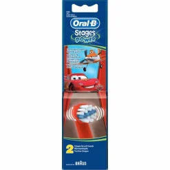 Oral B Aufsteckbürsten Disney Cars, 2 St- Zahnbürsten|Geräte & Zubehör