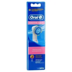 Oral B Aufsteckbürsten Sensitive, 2 St- Zahnbürsten|Geräte & Zubehör