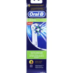 Oral B Cross Action Aufsteckbürste 3er, 3 St- Geräte & Zubehör