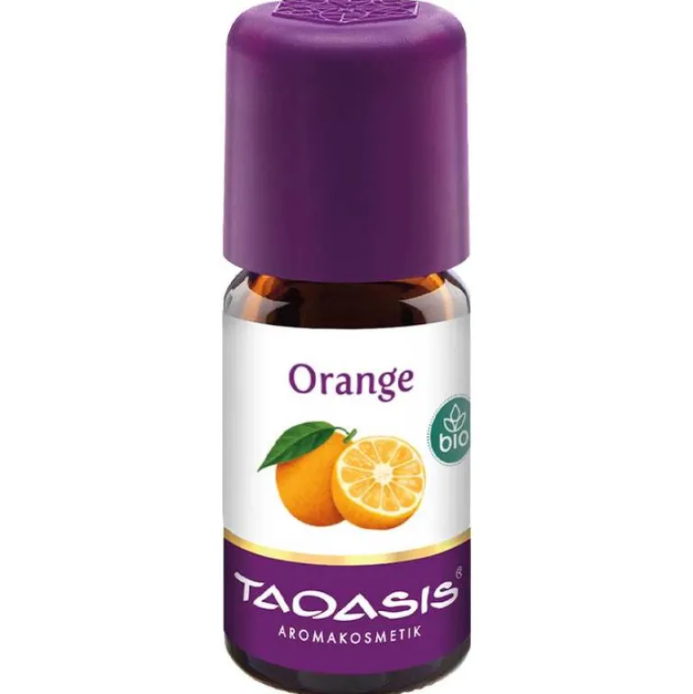Taoasis Orange Bio ätherisches Öl, 5 ml- Ätherische Öle & Duftöle