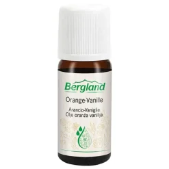 Orange-Vanille Duftmischung, 10 ml^Bergland New