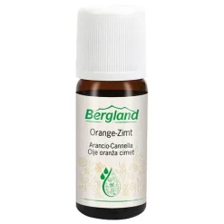Orange-Zimt Duftmischung, 10 ml^Bergland