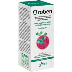 Aboca Zahnfleischentzündung Medikamente-Oroben Mundspülung, 150 ml