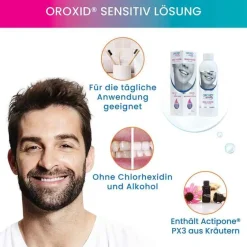 Oroxid Mundspüllösung-Sensitive Lösung, 250 ml
